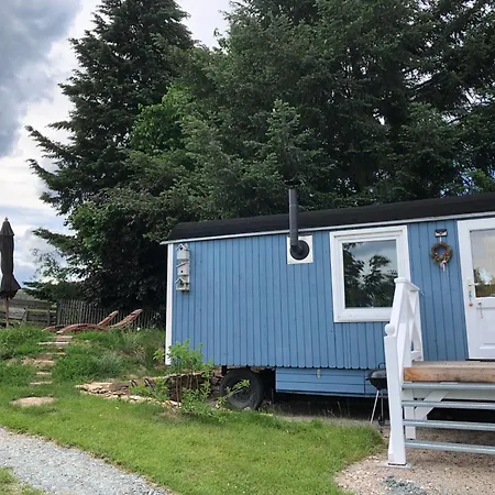 Schaeferwagen Im Auszeithof Apartamento Niederfrohna