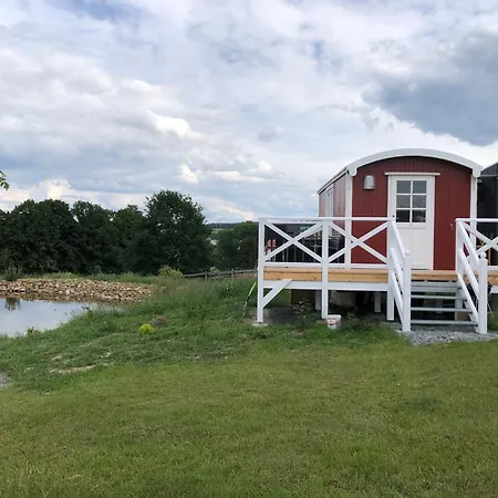 Schaeferwagen Im Auszeithof Apartamento Niederfrohna