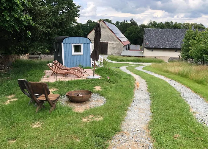 Schaeferwagen Im Auszeithof Apartment