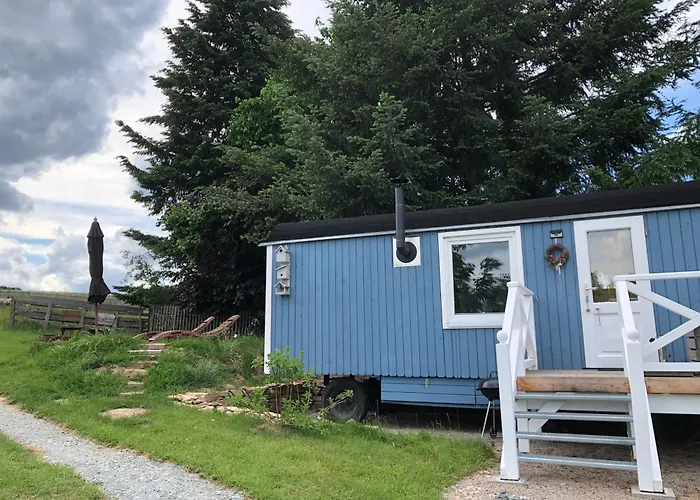 Schaeferwagen Im Auszeithof Apartment Niederfrohna