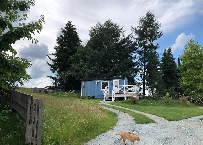Schaeferwagen Im Auszeithof Apartment Niederfrohna