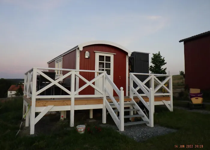 Schaeferwagen Im Auszeithof Apartment