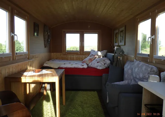 Schaeferwagen Im Auszeithof *