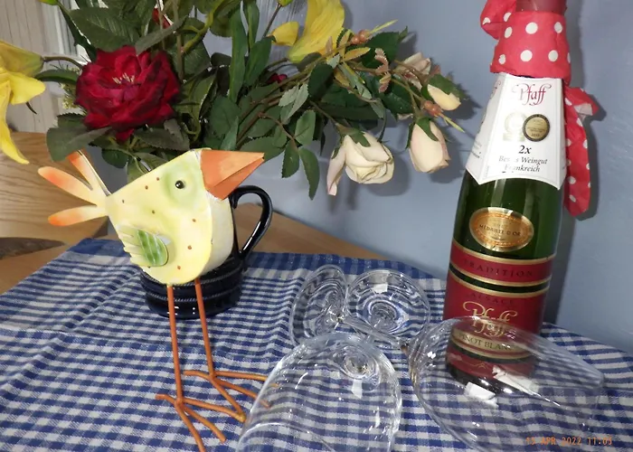 Schaeferwagen Im Auszeithof * Niederfrohna